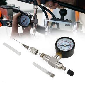 350PSI Shock Nitrogen Needle Fill Tool Compatible with Yamaha YZX,RZR's,Compatible with Arctic Cat,Compatible with Ohlins,Compatible with Raptor Truck Shocks,Snowmobile Shocks,See Fitment!