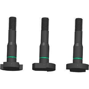 CORWIN K Series Hand Rivet nut Gun Replacement Mandrel 3pack(10-32)