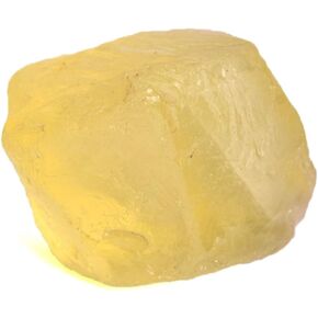 Natural Loose Rough Lemon Topaz 130.00 Ct Healing Crystal Stone Uncut Lemon Topaz Gemstone