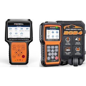 FOXWELL T2000 Pro TPMS Relearn Tool Bundle with FOXWELL NT650 Elite OBD2 Scanner, 25 Resets