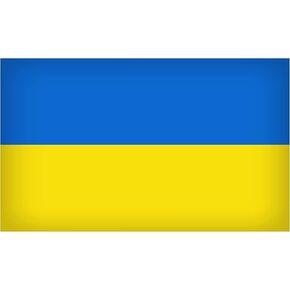 Rogue River Tactical Ukraine Flag Sticker Ukrainian Auto Car Decal Window Bumper Sticker Support