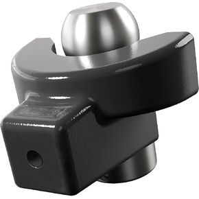 قفل مقرن U-BRP2516 Huffice U-BRP2516 ، فقط قم بتناسب 2-5/16 بوصة مقرنة الكرة مع شفة مستقيمة ، قفل عوائق RV مع مفاتيح ، قفل لسان متين متين ، ضمان 20 سنة ، 12 جنيه