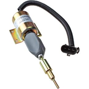 HOLDWELL Shut Down Solenoid F3HZ-9N392-D SA-4273-12 for Ford Heavy Duty Truck 2003ES-12E6UC4B5S2 12 Volt