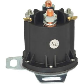 12V 4 Terminal Starter Solenoid 684-1241-212 684-1241-212-02 Compatible with Trombetta DC Contactor Relay Switch
