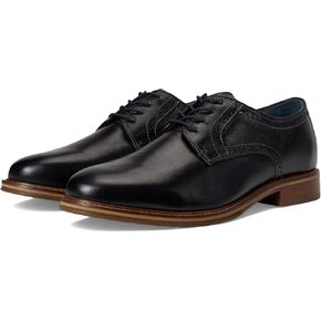 Johnston & Murphy XC Flex Raleigh Plain Toe Black Full Grain 11.5 M (D)