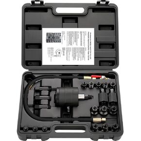 Pneumatic Injector Puller Set Compatible with Diesel Engines 23 PCS Air Vibration Injector Removal Tool Kit