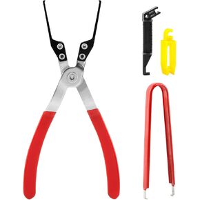 4 Pack Relay Puller Pliers,Automotive Fuse Pullers Tool for Car Motorcycle Truck Boat Vehicles Battery Terminal Remover