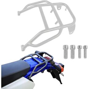 Motorcycle Rear Rack Replacement for Suzuki DR650 650SE 2006-2023 Tail Luggage Rack Cargo Storage Carrier(Black)