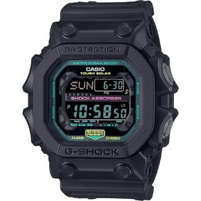G-Shock Casio GX-56 Series Digital Multi-Color Black Resin Watch 55.5mm-GX56MF-1