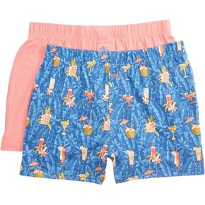 Tommy Bahama 2-Pack Knit Boxers Cocktails SM (28-30" Waist)