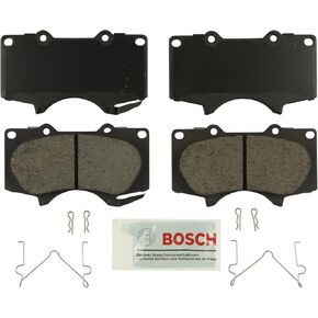 BOSCH BE976H Blue Ceramic Disc Brake Pad Set With Hardware - Compatible With Select Lexus GX460, GX470; Toyota 4Runner, FJ Cruiser, Sequoia, Tacoma, Tundra; FRONT