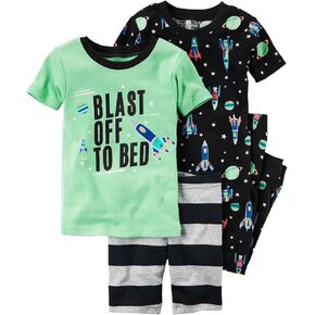 كارتر كارتر بويز 4 PC Cotton 361G133