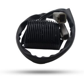 LOONGPART Voltage Regulator Rectifier Y0302-5A8 Compatible with Buell XB12R XB12XT XB12X Ulysses XB9SX 2008-2010