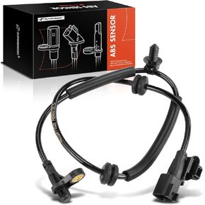 A-Premium Rear Left/Right ABS Wheel Speed Sensor Compatible with Ford EcoSport 2019 2020, AWD - Rear Driver or Passenger Side, Replace# GN1Z2C190D, GN1Z2C190F