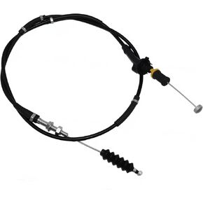 كابل مسرع للجسم الخانق إلى سلك دواسة القدم متوافق مع 1996-2000 H-Onda Civic CX DX 1.6L.Throttle Cable Cable Pedel استبدال 17910-S01-G03 17910-S01-G01 17910S01G02