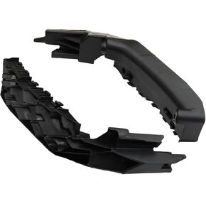 Pair Front Bumper Headlight Bracket Compatible with 2014-2016 Grand Cherokee 68223469AA 68223470AA