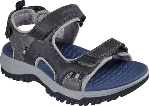 Skechers Men's Prewitt Four Strap Open Toe Sandal in Saudi Arabia