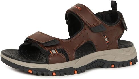 Skechers Men's Prewitt Four Strap Open Toe Sandal in Saudi Arabia