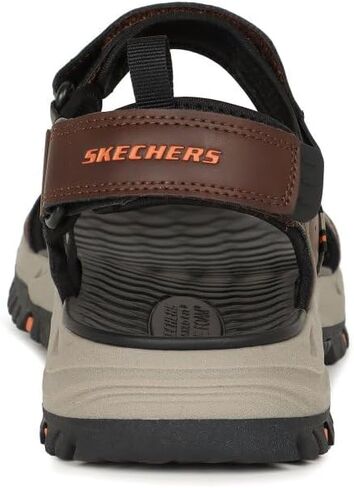 Skechers Men's Prewitt Four Strap Open Toe Sandal in Saudi Arabia