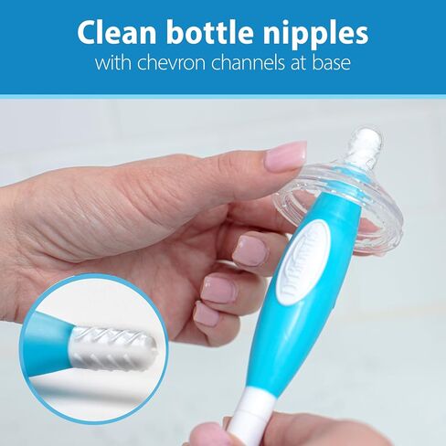 Dr. Brown's Options + Wide-Neck Glass Baby Bottle Starter Set in Saudi Arabia