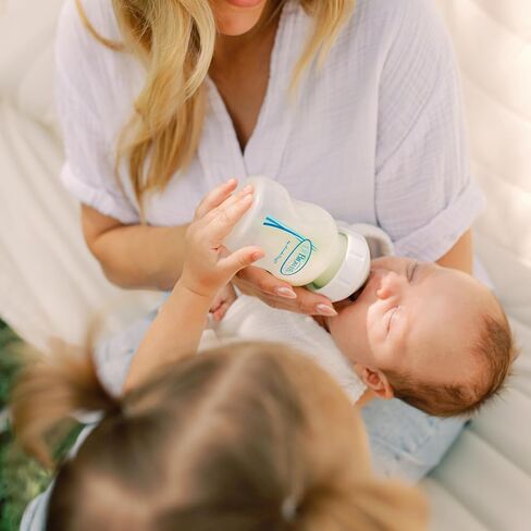 Dr. Brown's Options + Wide-Neck Glass Baby Bottle Starter Set in Saudi Arabia