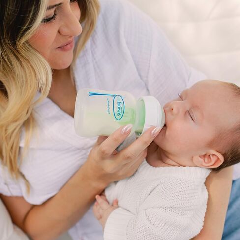 Dr. Brown's Options + Wide-Neck Glass Baby Bottle Starter Set in Saudi Arabia
