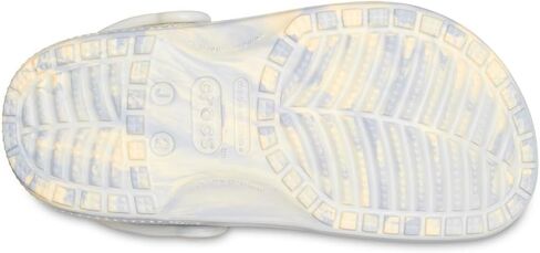 كروكس - قبقاب كلاسيكي برسومات مصبوغة للأطفال من الجنسين (طفل صغير/طفل كبير) in Kuwait