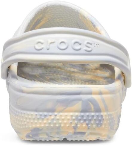 كروكس - قبقاب كلاسيكي برسومات مصبوغة للأطفال من الجنسين (طفل صغير/طفل كبير) in Kuwait