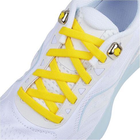 Lifiefy-Elastic Shoe Laces for Adults & Kids, Elastic No Tie Shoe Laces, Tieless Shoelaces for Sneakers in Saudi Arabia