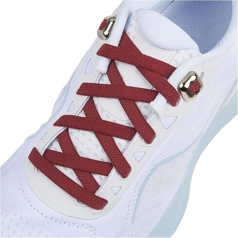 Lifiefy-Elastic Shoe Laces for Adults & Kids, Elastic No Tie Shoe Laces, Tieless Shoelaces for Sneakers in Saudi Arabia