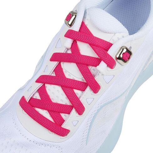Lifiefy-Elastic Shoe Laces for Adults & Kids, Elastic No Tie Shoe Laces, Tieless Shoelaces for Sneakers in Saudi Arabia