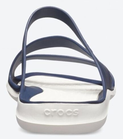 Crocs Women's Swiftwater Sandals, Navy/White, 8 in Kuwait