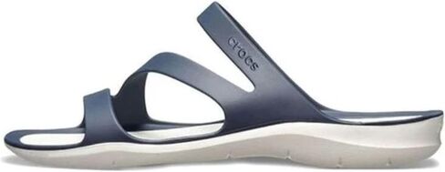 Crocs Women's Swiftwater Sandals, Navy/White, 8 in Kuwait