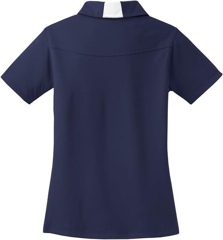DRIEQUIP Ladies Moisture Wicking Micropique Side Blocked Polo in Sizes XS-4XL in Saudi Arabia