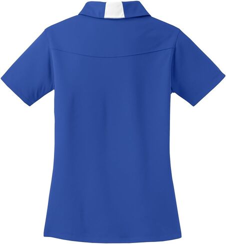 DRIEQUIP Ladies Moisture Wicking Micropique Side Blocked Polo in Sizes XS-4XL in Saudi Arabia