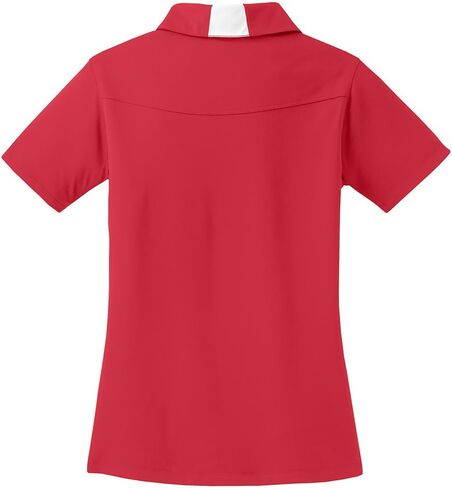 DRIEQUIP Ladies Moisture Wicking Micropique Side Blocked Polo in Sizes XS-4XL in Saudi Arabia