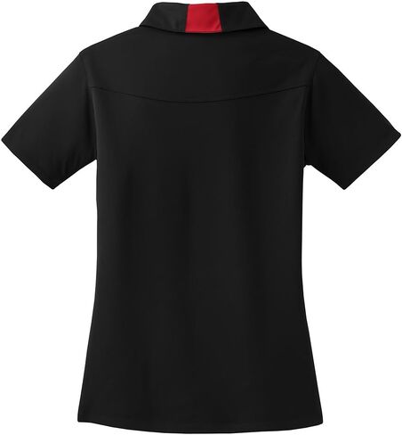 DRIEQUIP Ladies Moisture Wicking Micropique Side Blocked Polo in Sizes XS-4XL in Saudi Arabia