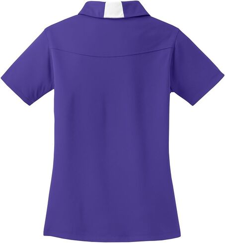 DRIEQUIP Ladies Moisture Wicking Micropique Side Blocked Polo in Sizes XS-4XL in Saudi Arabia