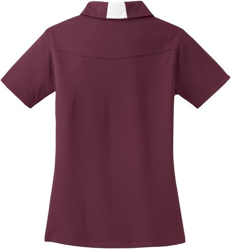 DRIEQUIP Ladies Moisture Wicking Micropique Side Blocked Polo in Sizes XS-4XL in Saudi Arabia