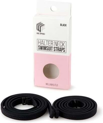 W&F APPAREL 2 Halter Neck Spare Swimsuit Straps Replacement/Bathing Suit Strap in Saudi Arabia