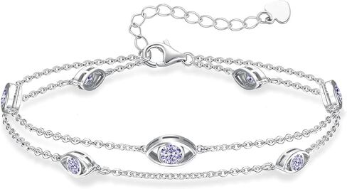 925 Sterling Silver Ankle Bracelet Sea Turtle/Infinity/Wave Seashell/Evil Eye Anklet Bracelet Adjustable Summer Beach Ocean Jewelry for Women in Saudi Arabia