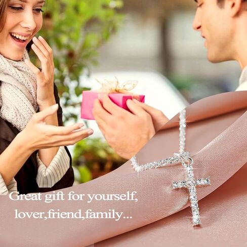 S925 Sterling Silver Anklets Dainty 14K Gold Plated Waterproof Ankle Bracelets Rhinestone Cross Layered Anklet Chain Glitter Fashion Foot Jewelry for Women in Saudi Arabia