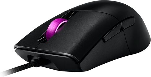 ASUS ROG Keris Lightweight FPS Optical Gaming Mouse with ROG Paracord Soft Cable, Specially-Tuned ROG 16,000 dpi Sensor, Exclusive Push-fit Switch Socket Design, PBT L/R Keys in Kuwait