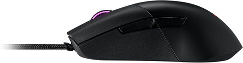 ASUS ROG Keris Lightweight FPS Optical Gaming Mouse with ROG Paracord Soft Cable, Specially-Tuned ROG 16,000 dpi Sensor, Exclusive Push-fit Switch Socket Design, PBT L/R Keys in Kuwait