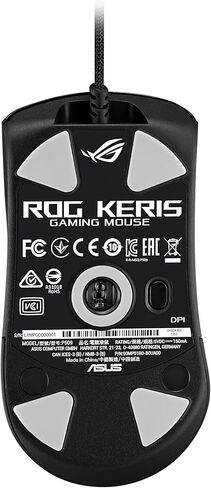 ASUS ROG Keris Lightweight FPS Optical Gaming Mouse with ROG Paracord Soft Cable, Specially-Tuned ROG 16,000 dpi Sensor, Exclusive Push-fit Switch Socket Design, PBT L/R Keys in Kuwait