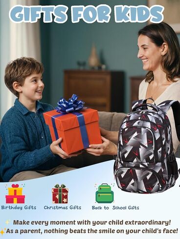 حقيبة الظهر Bluefairy Kids للأولاد لمدرسة الكتب لدوائر الكتب للمدارس الابتدائية حقائب المدارس المتوسطة الأولية للمراهقين للمراهقين ، in Kuwait