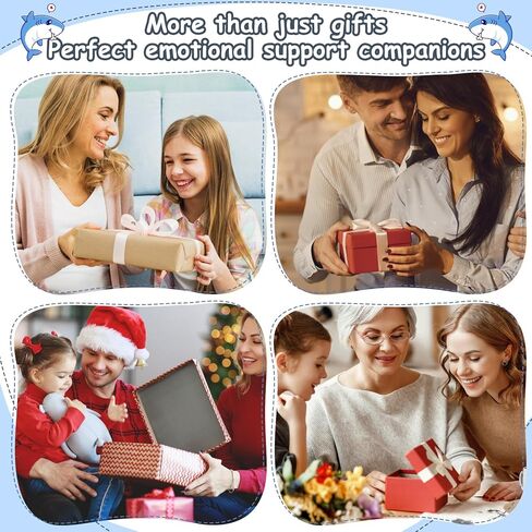 Exlinonline Funny Positive Crochet Animals Frog, Emotional Support Crochet with Positive Messages, Cute Handmade Birthday Gifts for Women Men Teenager Friend Coworker Mothers Day Student Graduation in Kuwait