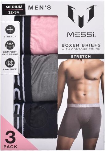 Men's 3pk Stretch Boxer Briefs in Saudi Arabia