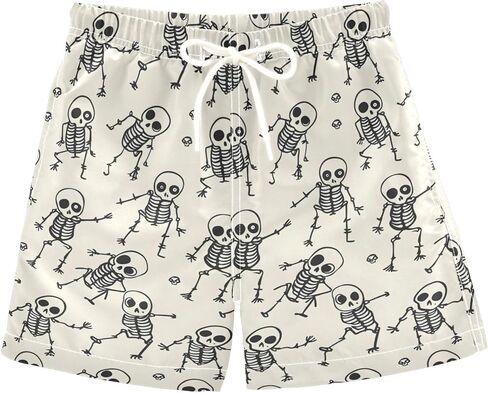 senya Boys Swim Trunks, Skull Style Beach Board Short in Saudi Arabia