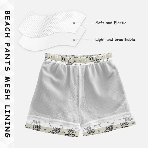 senya Boys Swim Trunks, Skull Style Beach Board Short in Saudi Arabia